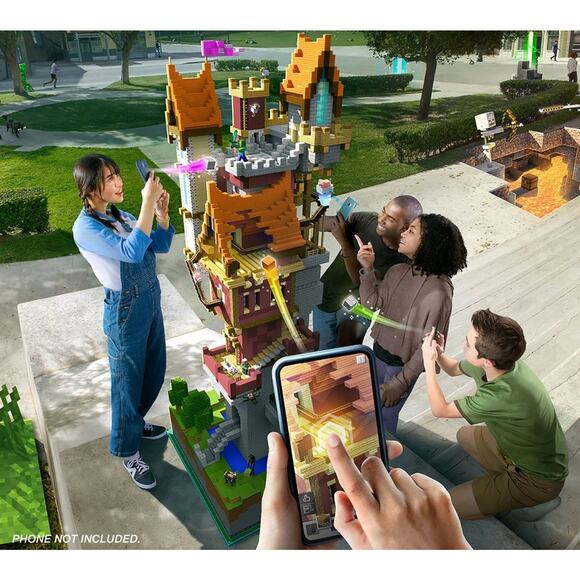 Minecraft Earth Boost Mini Figure 4-Pack, Minecraft AR Earth Game - Picture 2 of 6